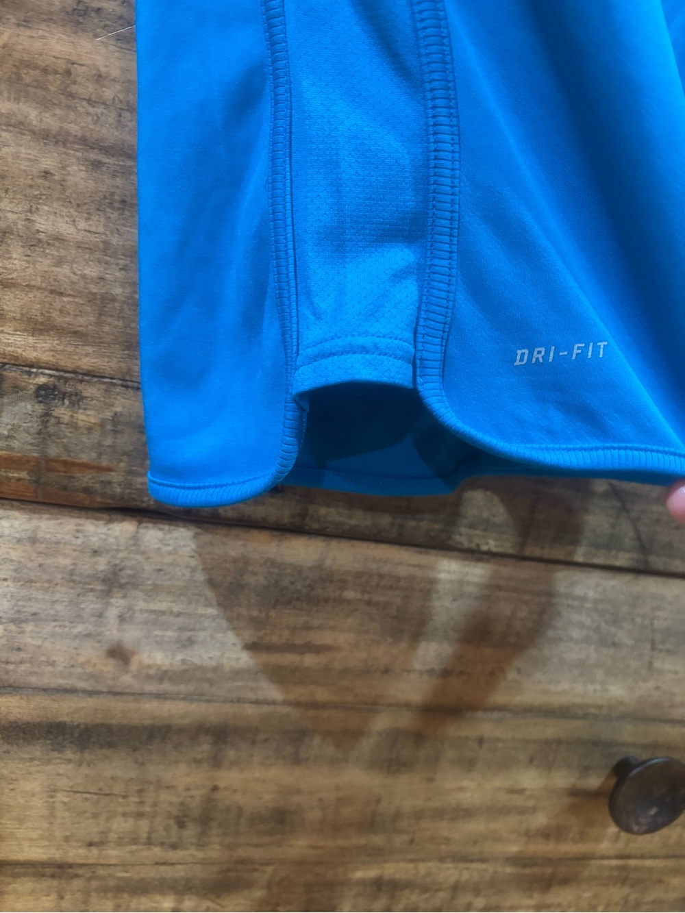 Nike Long-Sleeve Dri-FIT V-Neck Top - Picture 5 of 6